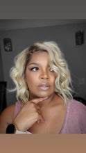 Load image into Gallery viewer, Blonde Straight Bob Wig
